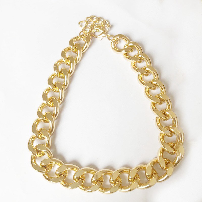 Gold/Silver/Rose Gold/Black Necklace Collar Pet Choke Chain Small Cat Dog Bulldog Puppy Teddy V - Image 7