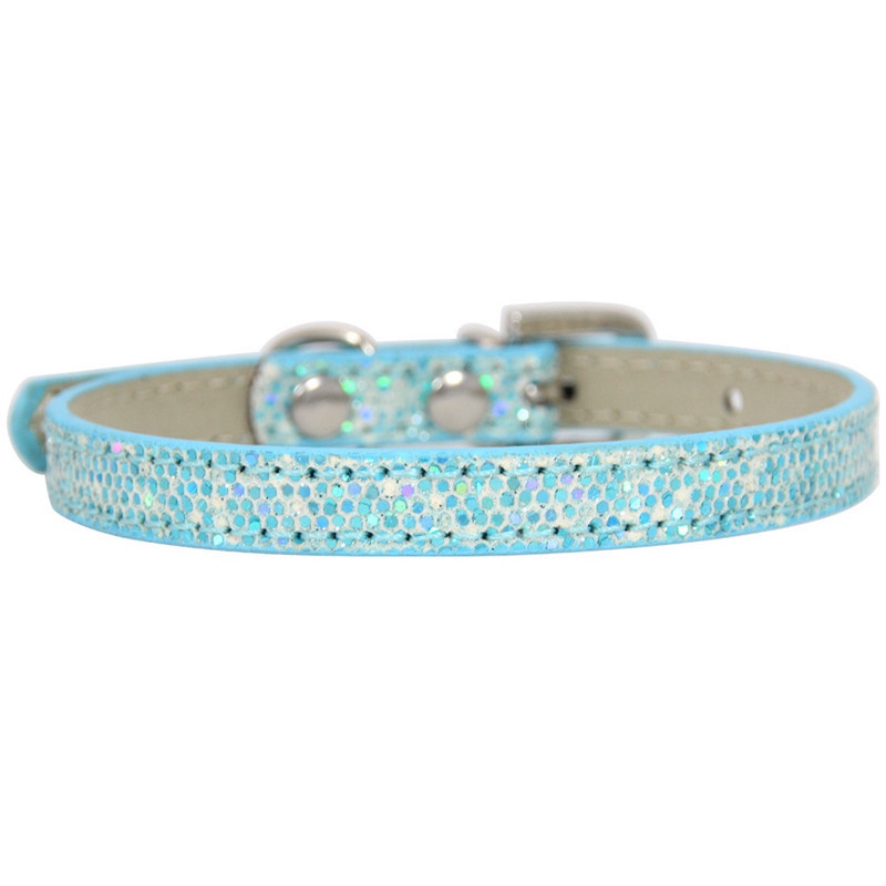 Hot Sale Super Shining Diamond Rhinestone Cat Collar Puppy Baby Dog Cat Collar Leather Strap Kitten Accessories Puppy Collar - Image 3