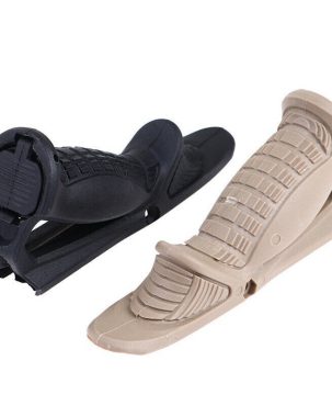 Tactical Airsoft Nylon Handle Grip Front Triangle Bracket Hunting Accessories