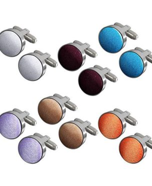 Mens Cufflinks Solid  Wedding Dress Shirt  Cuff Links
