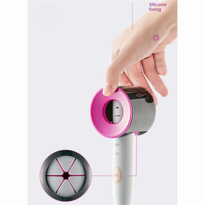 Traceless Toothbrush Holder Wall Mounted Electric Toothbrush Holder Cup Bathroom - 图片 9