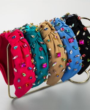 Fashion Baroque Multi-Color Personalized Headband for Women Hair Accessory Hair Ornaments
