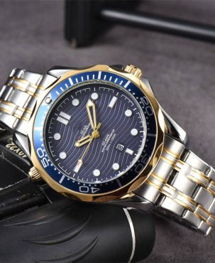 Casual Business Seahorse 007 Watch Quartz Watch Men's and Women's Watch