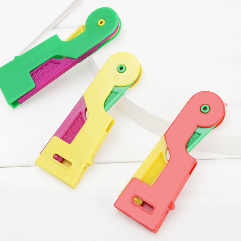 10X AUTOMATIC NEEDLE THREADER THREAD DEVICE EASY STITCH THREAD TOOL SEWING