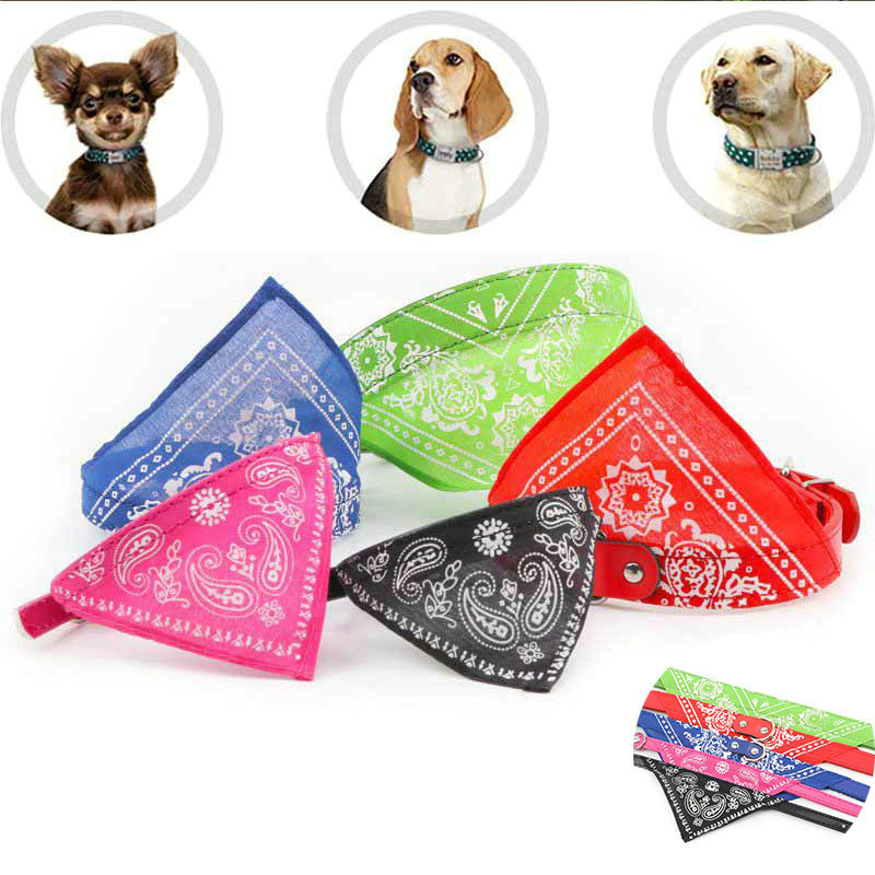 Pet Bandanna Cat Dog Collar Kitten Puppy Neck Scarf Pet Clothing Neckerchief - 图片 27