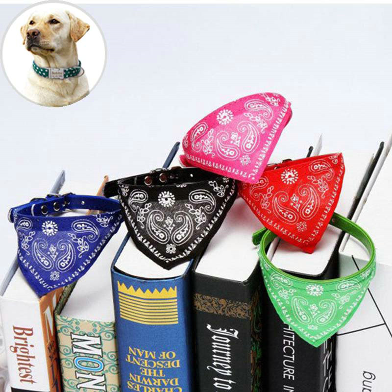 Pet Bandanna Cat Dog Collar Kitten Puppy Neck Scarf Pet Clothing Neckerchief - 图片 17