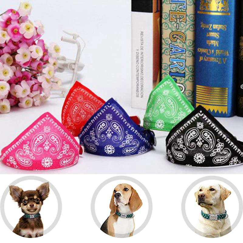 Pet Bandanna Cat Dog Collar Kitten Puppy Neck Scarf Pet Clothing Neckerchief - 图片 18
