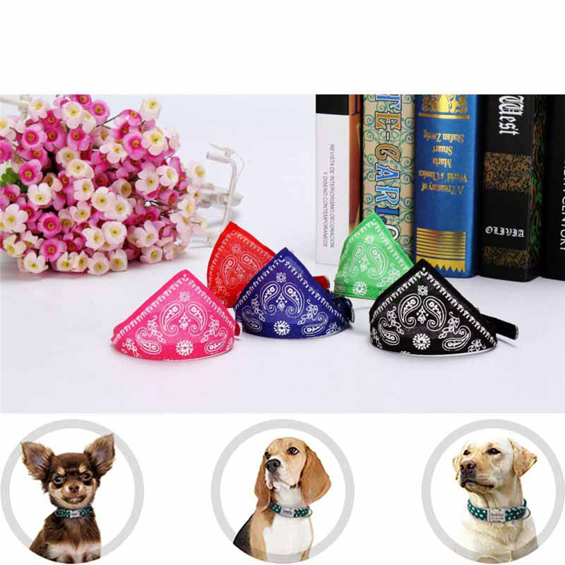 Pet Bandanna Cat Dog Collar Kitten Puppy Neck Scarf Pet Clothing Neckerchief - 图片 21