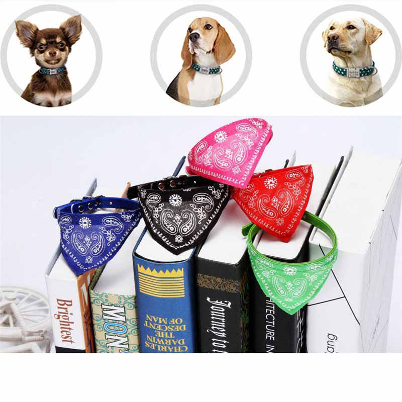 Pet Bandanna Cat Dog Collar Kitten Puppy Neck Scarf Pet Clothing Neckerchief - 图片 23