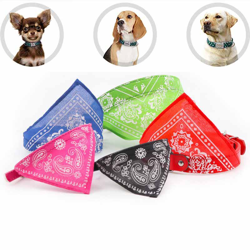 Pet Bandanna Cat Dog Collar Kitten Puppy Neck Scarf Pet Clothing Neckerchief - 图片 24