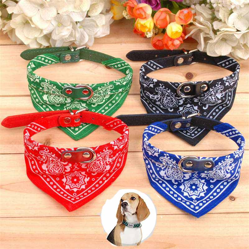 Pet Bandanna Cat Dog Collar Kitten Puppy Neck Scarf Pet Clothing Neckerchief - 图片 25