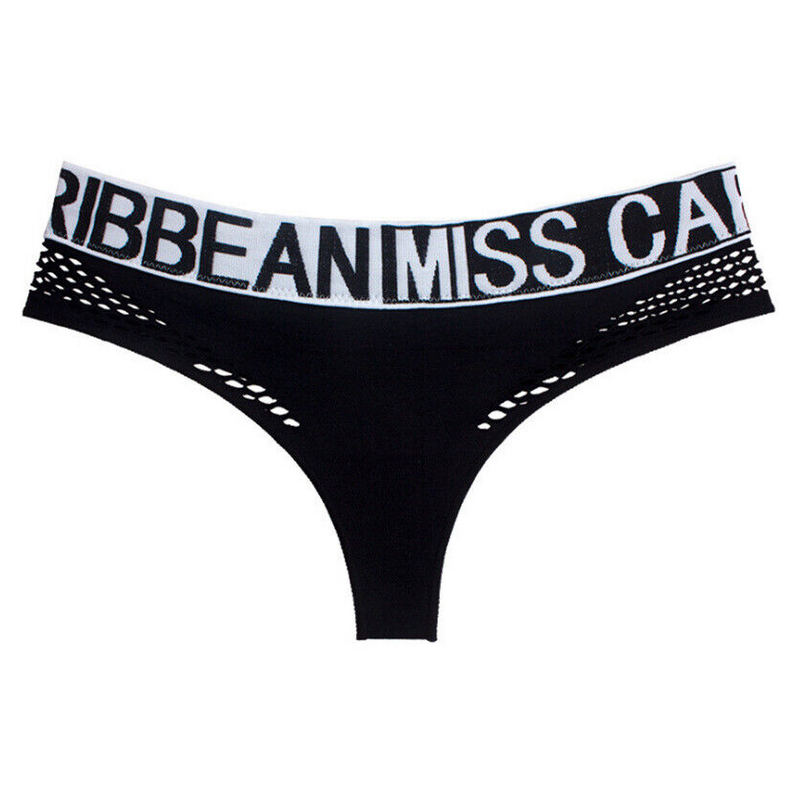 Sexy Women's Panties Sports Underwear Fashion Mesh Lingerie Hot G-String Thong - 图片 12