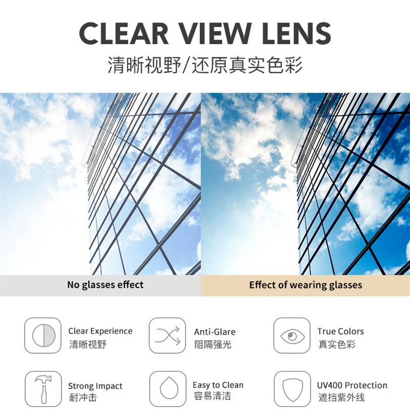 2024 New Moon Rectangular Sunglasses for Women Man Vintage Outdoor Cycling Sports Hip Hop Punk Sun Glasses UV400 Trend Female - Image 3