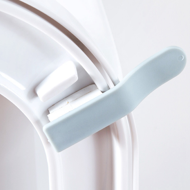 Simple Toilet Seat Cover Lifter Sanitary Closestool Seat Cover Lift Handle Lid Lifer Toilet Seat Lifter Bathroom - 图片 11