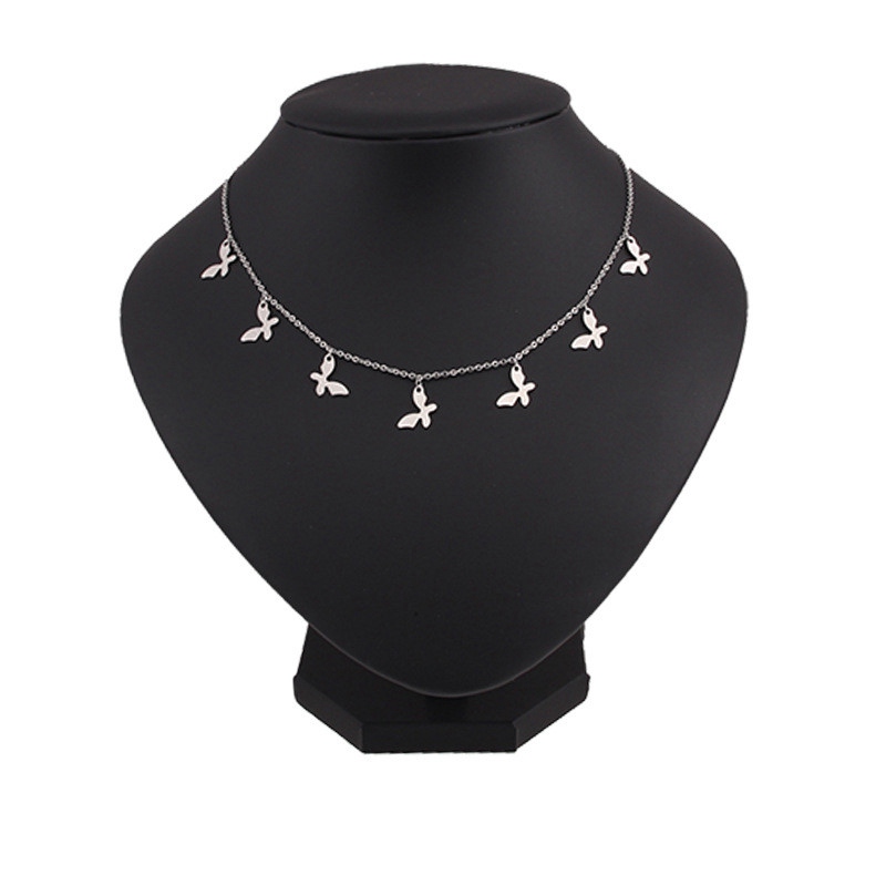 Round Tassel star gold Necklace Women Choker Necklaces Pendants jewelry gift - Image 4