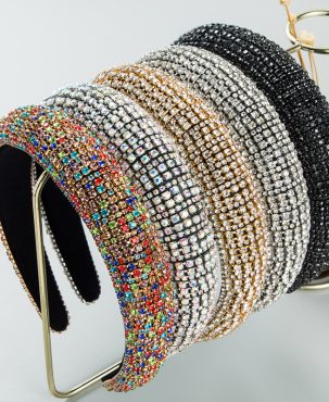 Headband Female Wide Version Baroque Fashion Hair Accessory Hair Ornaments Hair Decor