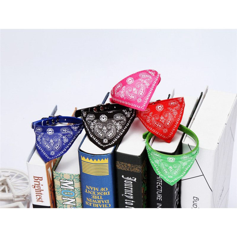 Pet Bandanna Cat Dog Collar Kitten Puppy Neck Scarf Pet Clothing Neckerchief - 图片 9