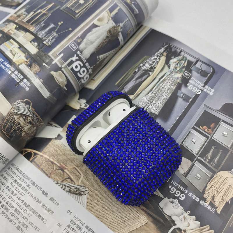 Initial Name Earphone Protect Cover For Apple AirPods 1st / 2nd gen Charger Case - Image 5