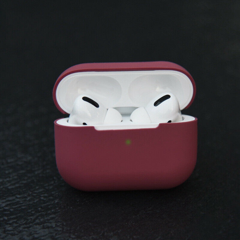 For Apple AirPods Pro Charging Case Soft Silicone Cover Skin Protective Holder - Image 3