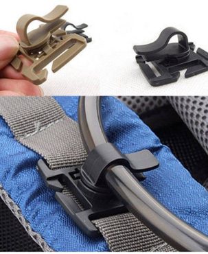 Tactical Clips Buckle Molle Webbing Attachment Backpacks Locking Carabiner