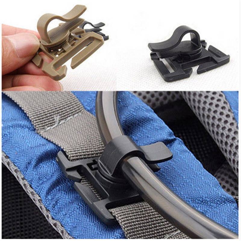 Tactical Clips Buckle Molle Webbing Attachment Backpacks Locking Carabiner