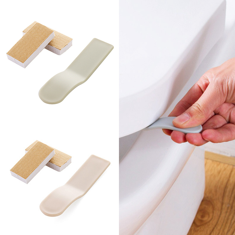 Simple Toilet Seat Cover Lifter Sanitary Closestool Seat Cover Lift Handle Lid Lifer Toilet Seat Lifter Bathroom - 图片 19