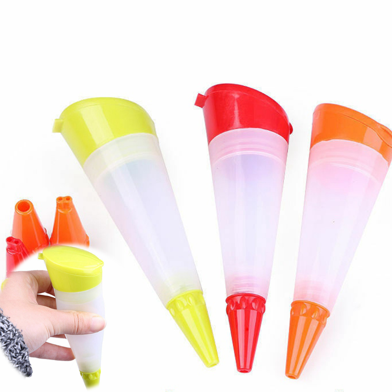 Silicone Pastry Icing Piping Utensil Nozzles Cake Fondant Tool Decorating Pen - Image 9