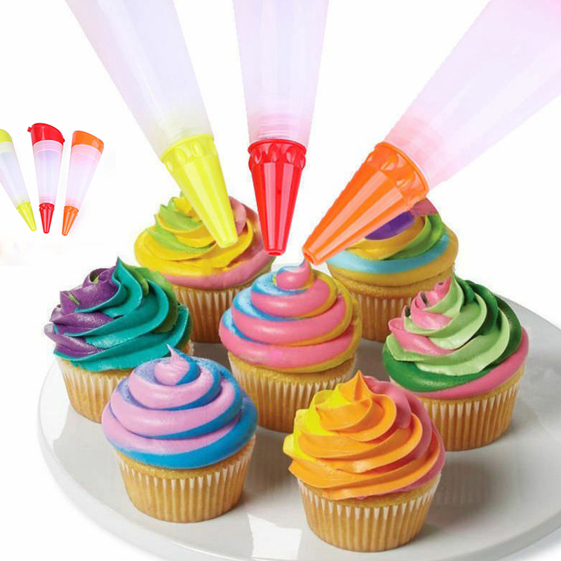 Silicone Pastry Icing Piping Utensil Nozzles Cake Fondant Tool Decorating Pen - Image 16