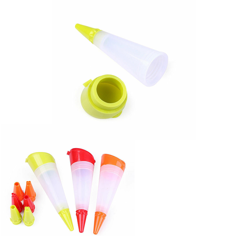 Silicone Pastry Icing Piping Utensil Nozzles Cake Fondant Tool Decorating Pen - Image 17