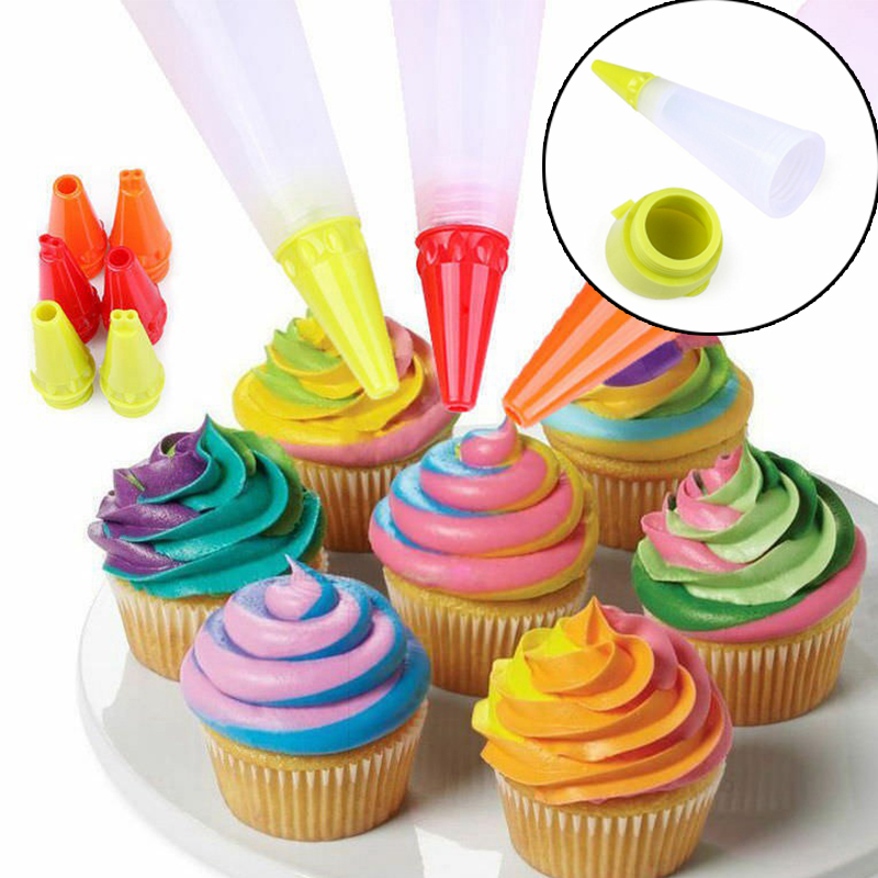 Silicone Pastry Icing Piping Utensil Nozzles Cake Fondant Tool Decorating Pen - Image 13