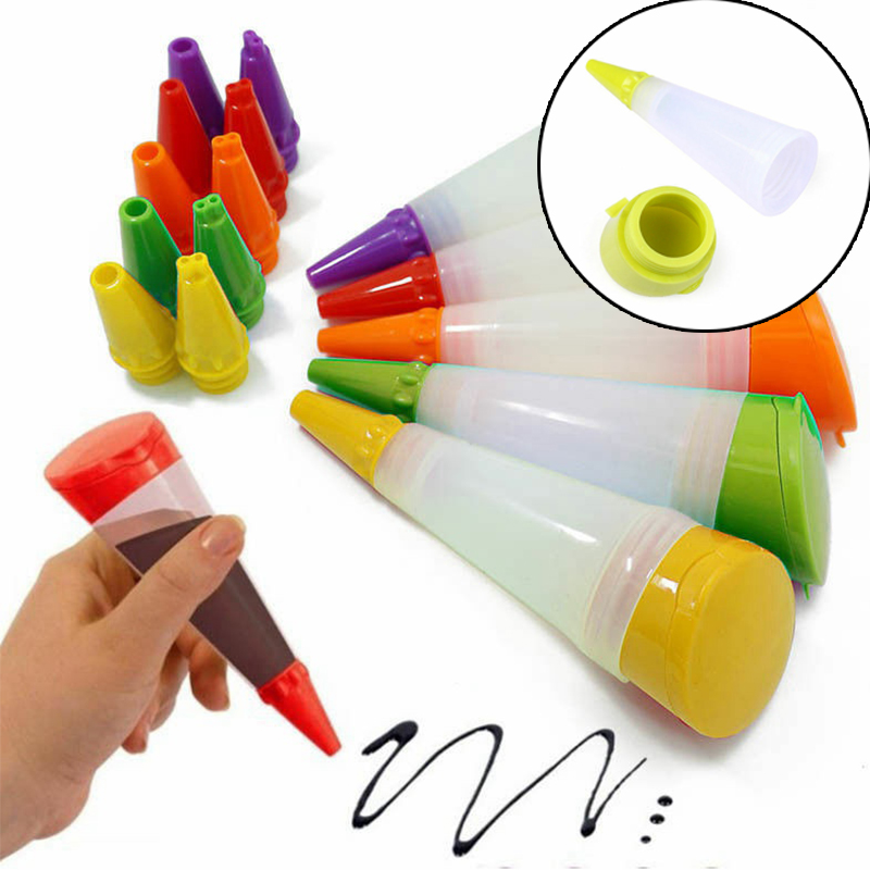 Silicone Pastry Icing Piping Utensil Nozzles Cake Fondant Tool Decorating Pen - Image 14