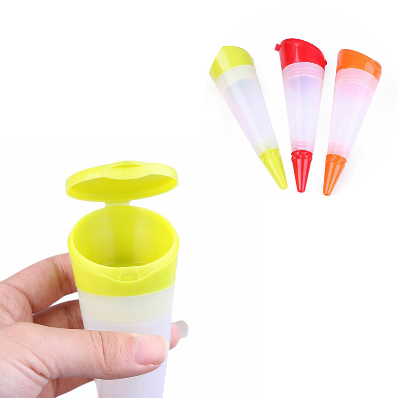 Silicone Pastry Icing Piping Utensil Nozzles Cake Fondant Tool Decorating Pen - Image 11