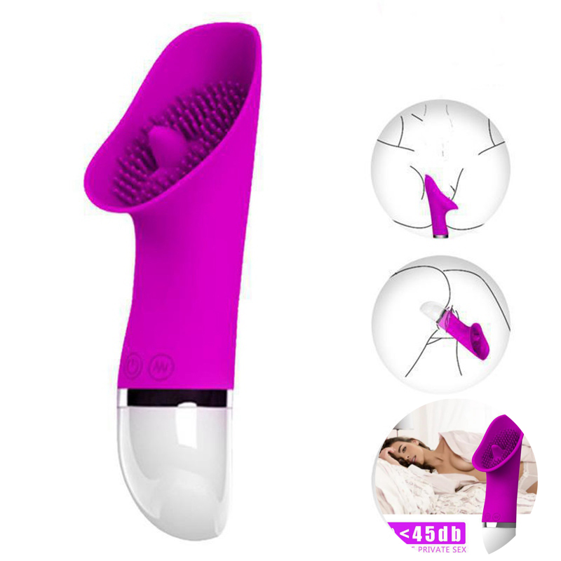Vibrator Clitoris Tongue Clitoral Stimulation Dildo 30 Mode Silicone Sex Toy - 图片 17