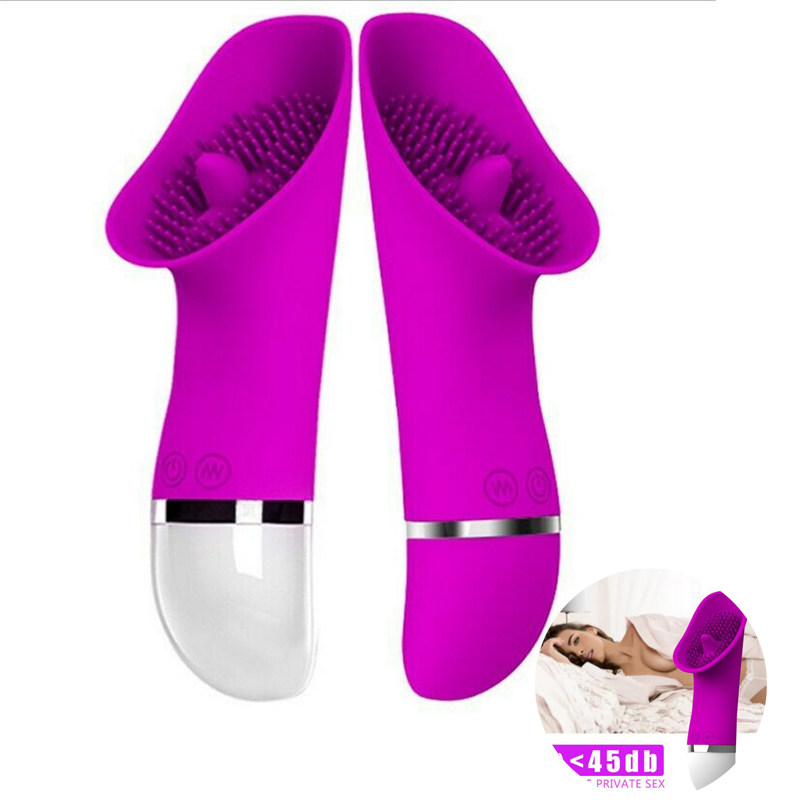 Vibrator Clitoris Tongue Clitoral Stimulation Dildo 30 Mode Silicone Sex Toy - 图片 16