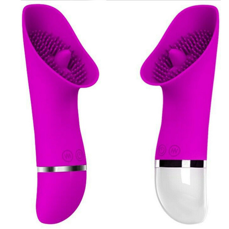 Vibrator Clitoris Tongue Clitoral Stimulation Dildo 30 Mode Silicone Sex Toy - 图片 13