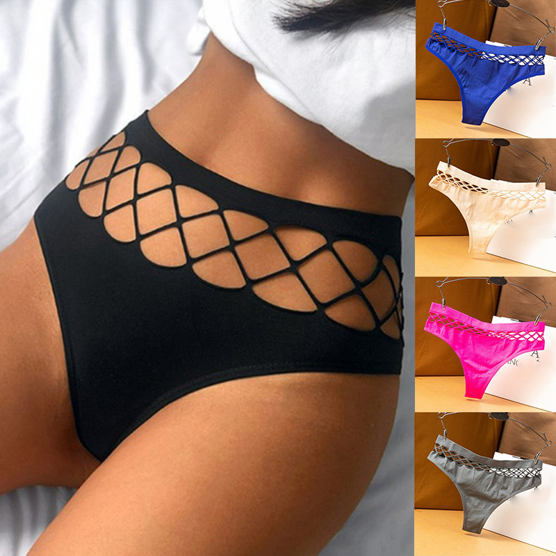 Sexy Mesh Lace Knickers Thong Panties G-string Women Lingerie Underwear Brief - 图片 19