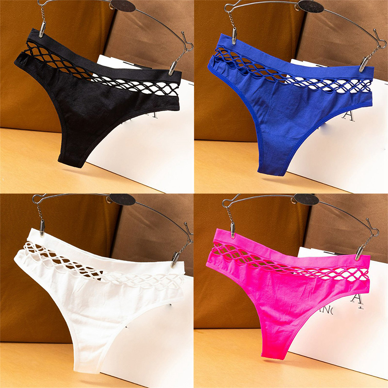 Sexy Mesh Lace Knickers Thong Panties G-string Women Lingerie Underwear Brief - 图片 21
