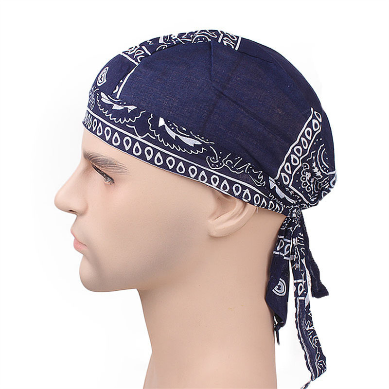 Cotton Amoeba Pirate Hat Outdoor Cycling Toque Men and Women Pile Cap - Image 4
