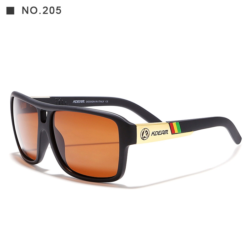 Polarized Sunglasses Men Women Square Cycling Sport Driving Fishing UV400 - Image 4