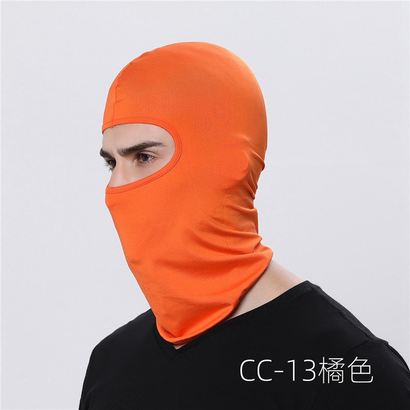 Balaclava Full Face Mask Men Women Cycling Ski Winter Warm Neck Black Motorbike - Image 4
