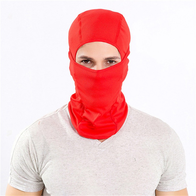 Full Face Mask Quick-dry Tactical Balaclava Hood Hat Military Outdoor Cycling H - Image 5