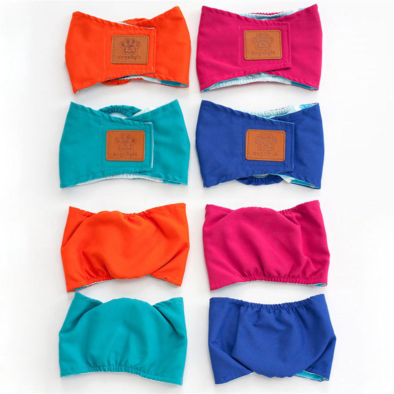 Dog Pet Menstrual Panties Sanitary Panty Dog Clothes Diapers Male Dog Menstrual Panties - 图片 6