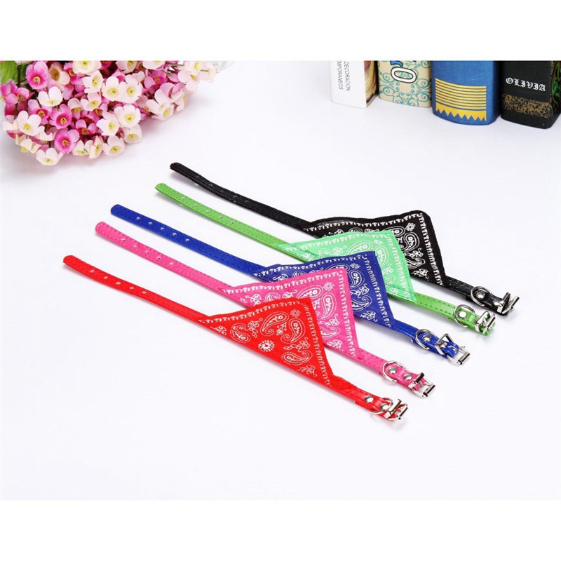 Pet Bandanna Cat Dog Collar Kitten Puppy Neck Scarf Pet Clothing Neckerchief - 图片 11