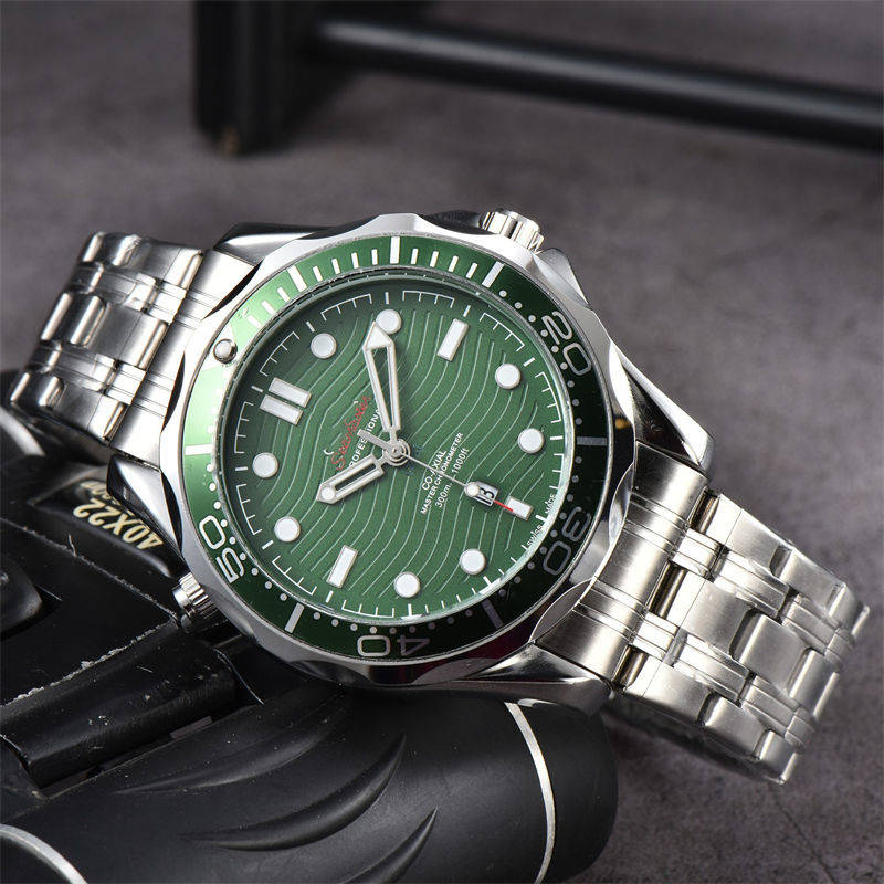 Casual Business Seahorse 007 Watch Quartz Watch Men's and Women's Watch - 图片 3