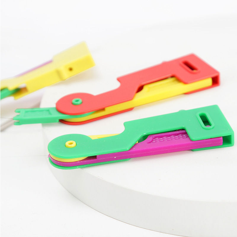 10X AUTOMATIC NEEDLE THREADER THREAD DEVICE EASY STITCH THREAD TOOL SEWING - 图片 3