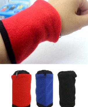 Wrist Wallet Pouch Band Zipper Running Travel Cycling Bag Sport Safe Unisex Gift
