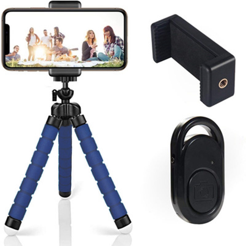 Live and Photo Sponge Tripod Mobile Phone Universal Octopus Bracket Octopus Variety Selfie Stick - Image 5