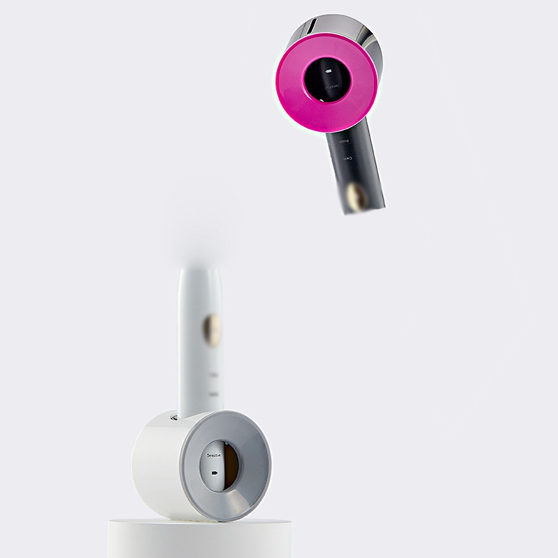 Traceless Toothbrush Holder Wall Mounted Electric Toothbrush Holder Cup Bathroom - 图片 11