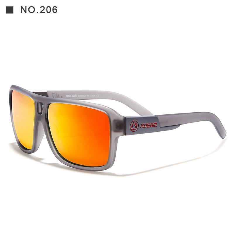 Polarized Sunglasses Men Women Square Cycling Sport Driving Fishing UV400 - Image 5