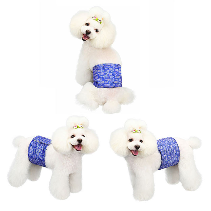 Dog Pet Menstrual Panties Sanitary Panty Dog Clothes Diapers Male Dog Menstrual Panties - 图片 13